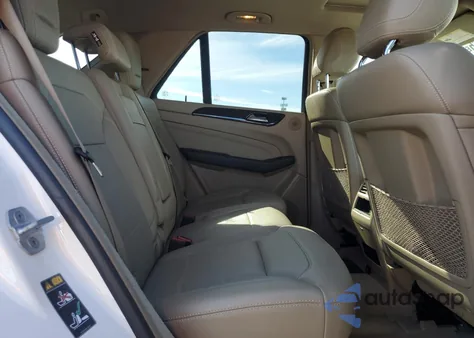 2014 Mercedes-Benz Ml 350 4Matic z USA, uszkodzony, nr VIN 4JGDA5HB4EA428071